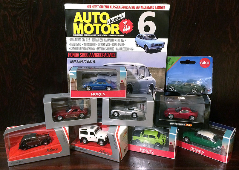 Norev!! Schuco!! Unmarked Norev’s from the Mercedes dealer!! Siku! And . . . a Minichamps!?!